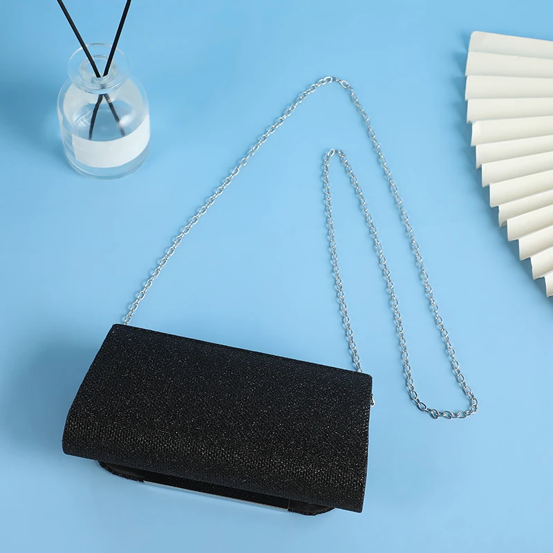 European and American sequined marriage party storage bag, women's dinner bag, chain single-shoulder women's evening dress bag