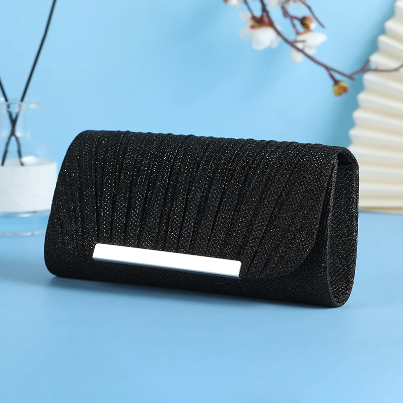 European and American sequined marriage party storage bag, women's dinner bag, chain single-shoulder women's evening dress bag