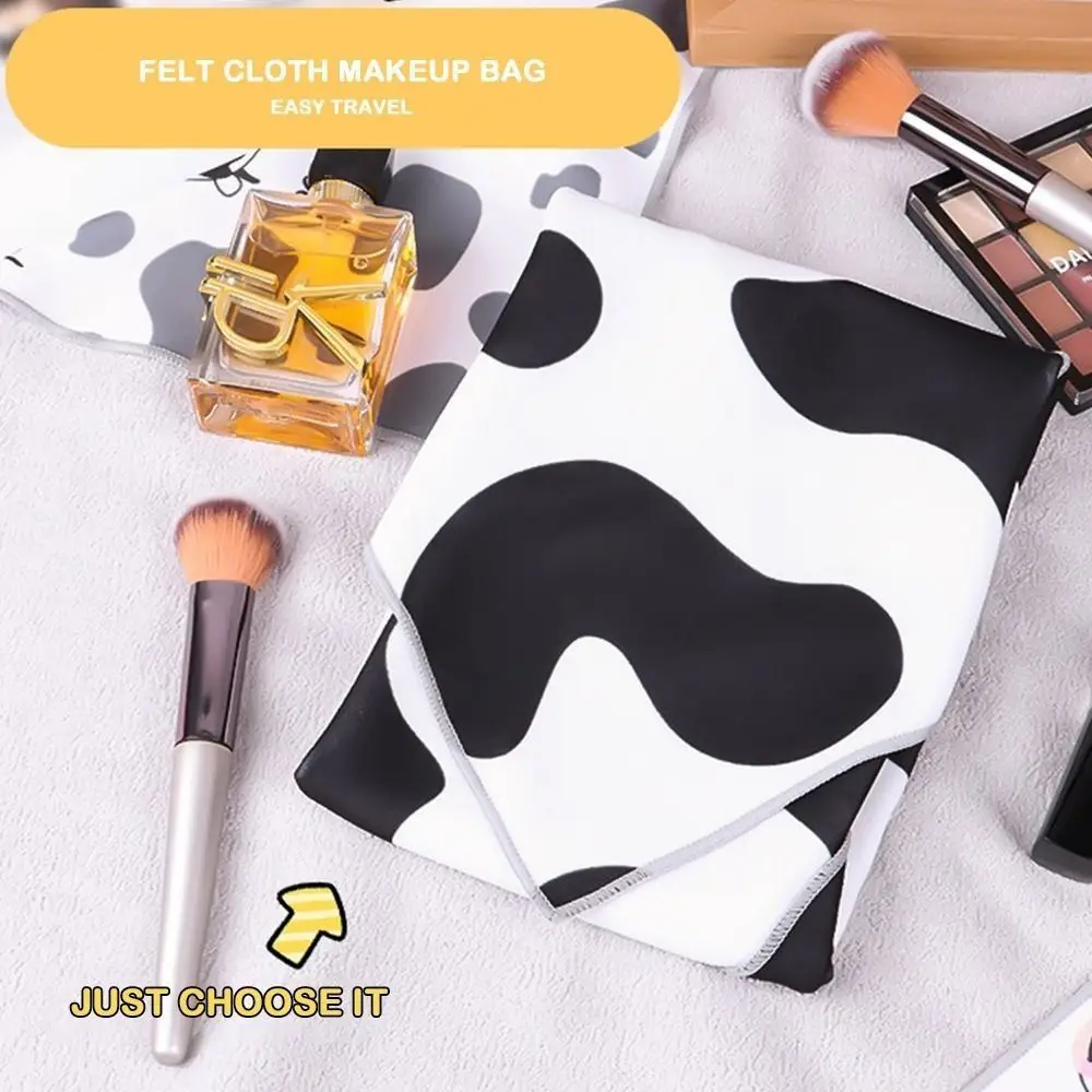 Reusable Folding Cosmetic Bag Wrap Around Pouch Photographic Equipment Accessories Camera Protective Cover 2 Size