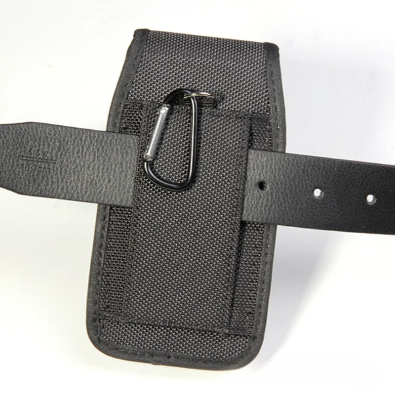 1pc Universal Waist Packs for Cellphone Bag Belt Mobile Phone Organizer Belt Clip Cards Holder Oxfordfabric Waist Bag Wallet