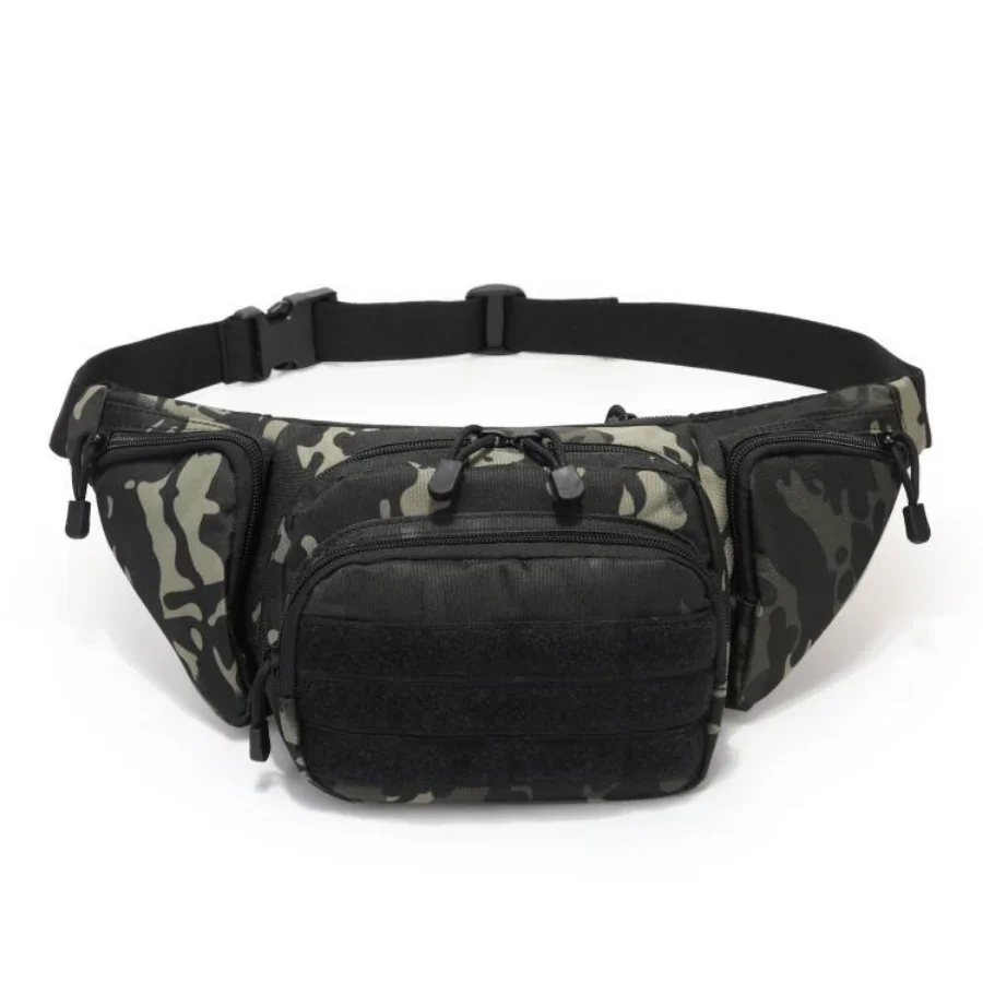 Tactical Waist Pack Outdoor Hiking  Waist Bag Running Sports Functional Bag Cycling Bag Bum Bag Multi-functional Tool Shoulder