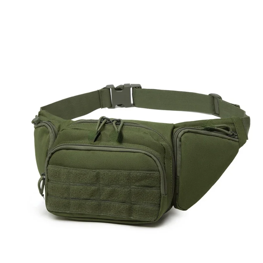 Tactical Waist Pack Outdoor Hiking  Waist Bag Running Sports Functional Bag Cycling Bag Bum Bag Multi-functional Tool Shoulder