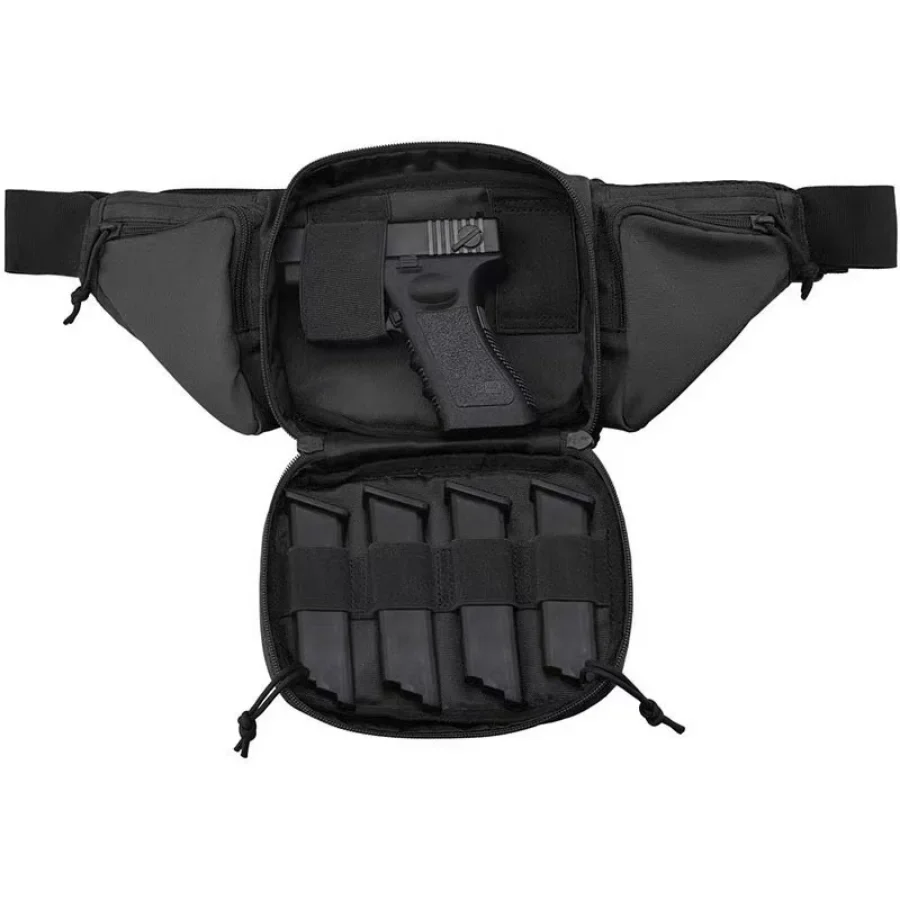 Tactical Waist Pack Outdoor Hiking  Waist Bag Running Sports Functional Bag Cycling Bag Bum Bag Multi-functional Tool Shoulder