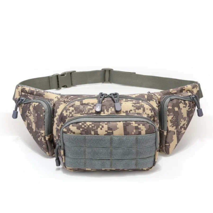 Tactical Waist Pack Outdoor Hiking  Waist Bag Running Sports Functional Bag Cycling Bag Bum Bag Multi-functional Tool Shoulder
