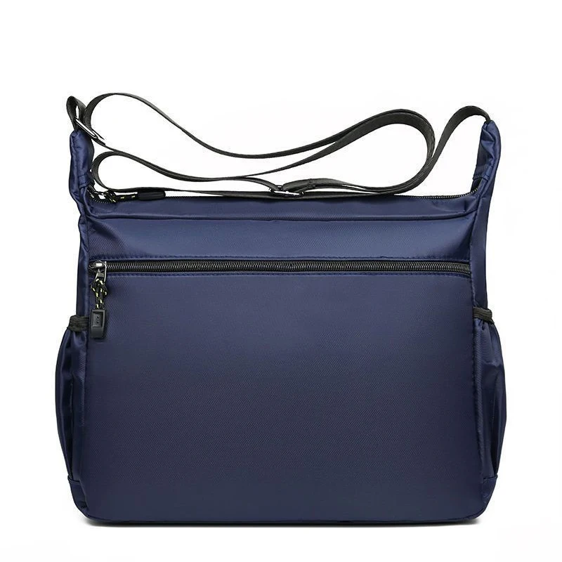 Durable Multi-Pocket Business Bag Shoulder Bag for Men And Women Casual Business Handbag with Multiple Compartments