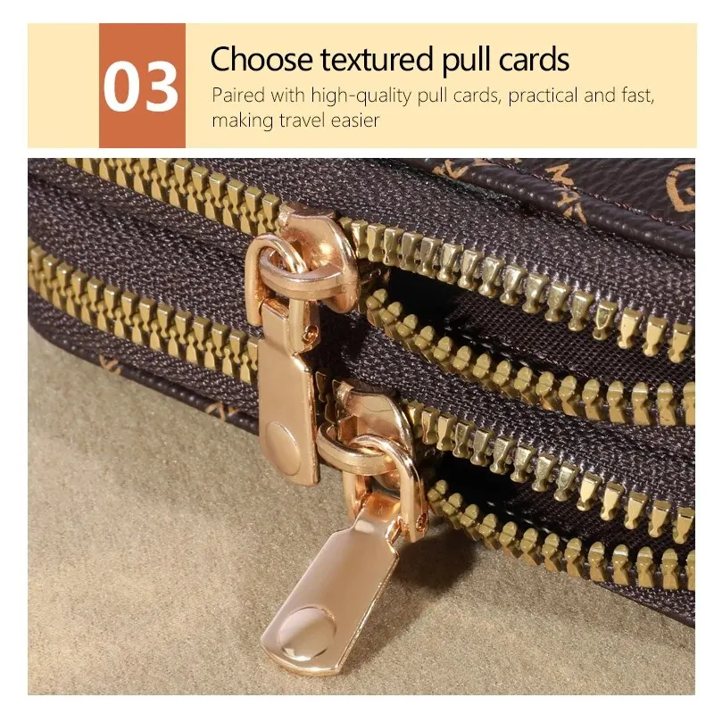 Womens Credit Card Wallet, Large Capacity Multi Card Case Wallet With ID Window, Zipper Card Cases Holder