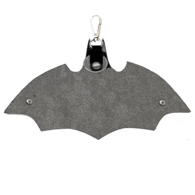 Neutral Style Men's and Women's Key Ring Pendant with Halloween Bat Wing Handmade Accessory - Simple and Unique Key Ring Accesso