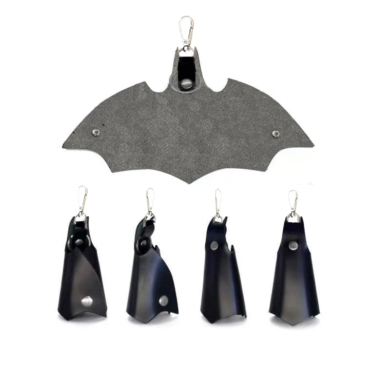 Neutral Style Men's and Women's Key Ring Pendant with Halloween Bat Wing Handmade Accessory - Simple and Unique Key Ring Accesso