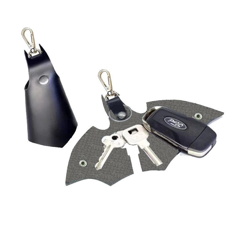 Neutral Style Men's and Women's Key Ring Pendant with Halloween Bat Wing Handmade Accessory - Simple and Unique Key Ring Accesso