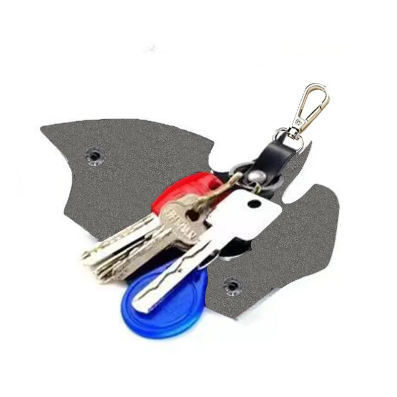 Neutral Style Men's and Women's Key Ring Pendant with Halloween Bat Wing Handmade Accessory - Simple and Unique Key Ring Accesso