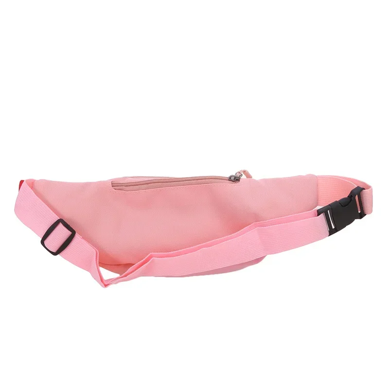 2025 Men's Sports Fanny Pack Fashion Phone Female Chest Bag Unisex Waist Bag Women Small Canvas Shoulder Casual Crossbody Bags