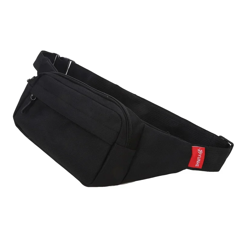 2025 Men's Sports Fanny Pack Fashion Phone Female Chest Bag Unisex Waist Bag Women Small Canvas Shoulder Casual Crossbody Bags