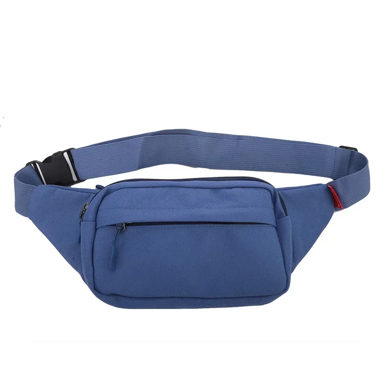 2025 Men's Sports Fanny Pack Fashion Phone Female Chest Bag Unisex Waist Bag Women Small Canvas Shoulder Casual Crossbody Bags
