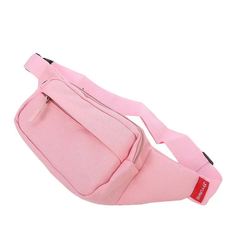 2025 Men's Sports Fanny Pack Fashion Phone Female Chest Bag Unisex Waist Bag Women Small Canvas Shoulder Casual Crossbody Bags