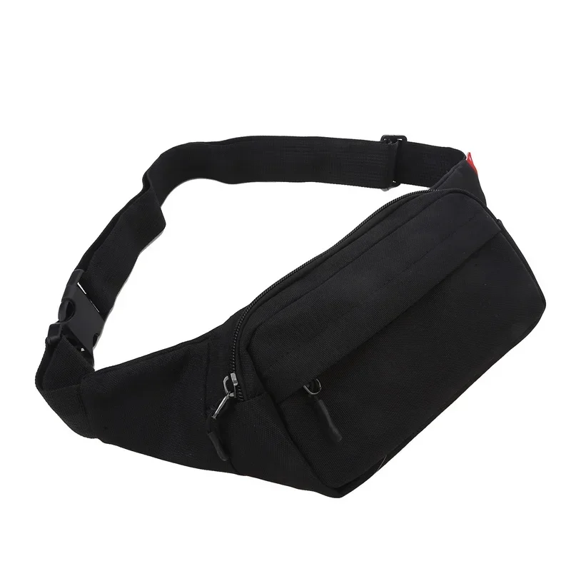 2025 Men's Sports Fanny Pack Fashion Phone Female Chest Bag Unisex Waist Bag Women Small Canvas Shoulder Casual Crossbody Bags