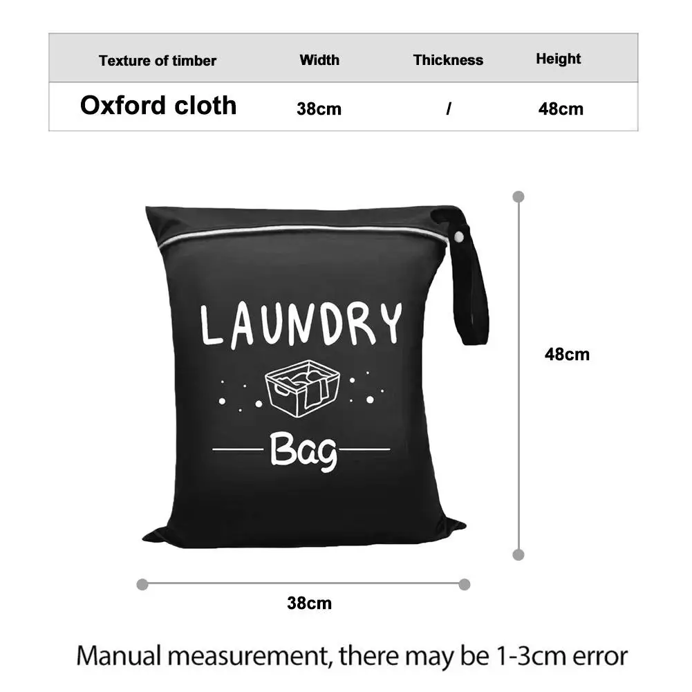 Laundry Shape Nylon Laundry Bag Travel Storage Pouch Machine Washable Dirty Clothes Organizer Wash Colorful Zipper Bag