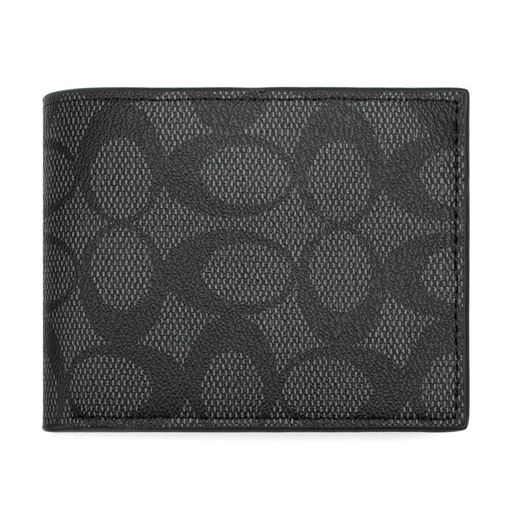 2026 Men's Fashion Retro Business Short Wallet Multi Card Slot Horizontal Portable Pu Leather Men's Wallet Card Holder Best Gift