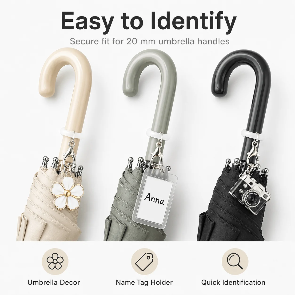 10/20Pcs O-Ring Lobster Clasp Set, DIY Jewelry Accessories for Umbrellas, Keychains, Bag Charms & Bracelets