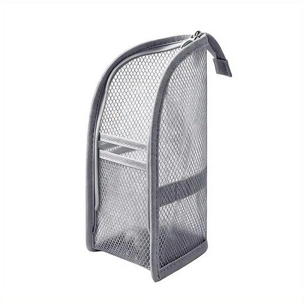 EVA Mesh Cosmetic Bag Travel Storage Portable Toiletry Beauty Case Makeup Bag Organizer Female Make Up Pouch Bathroom Wash Pack