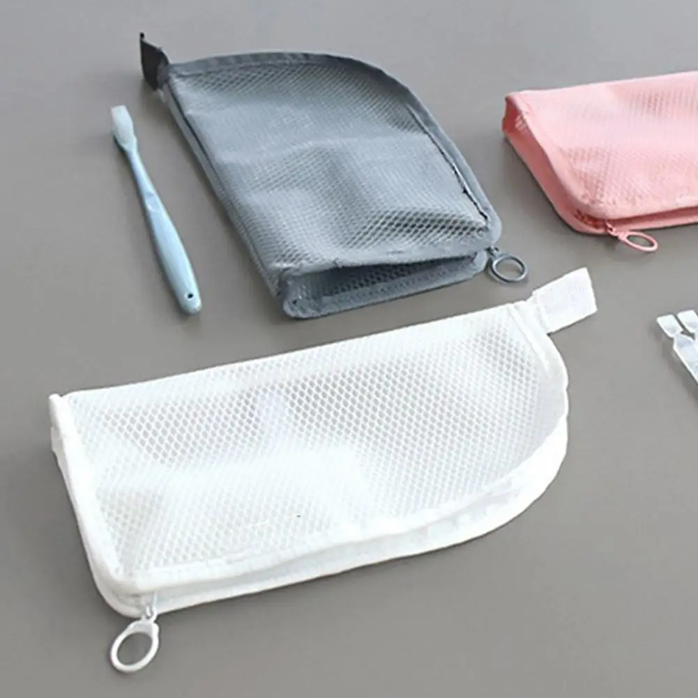 EVA Mesh Cosmetic Bag Travel Storage Portable Toiletry Beauty Case Makeup Bag Organizer Female Make Up Pouch Bathroom Wash Pack