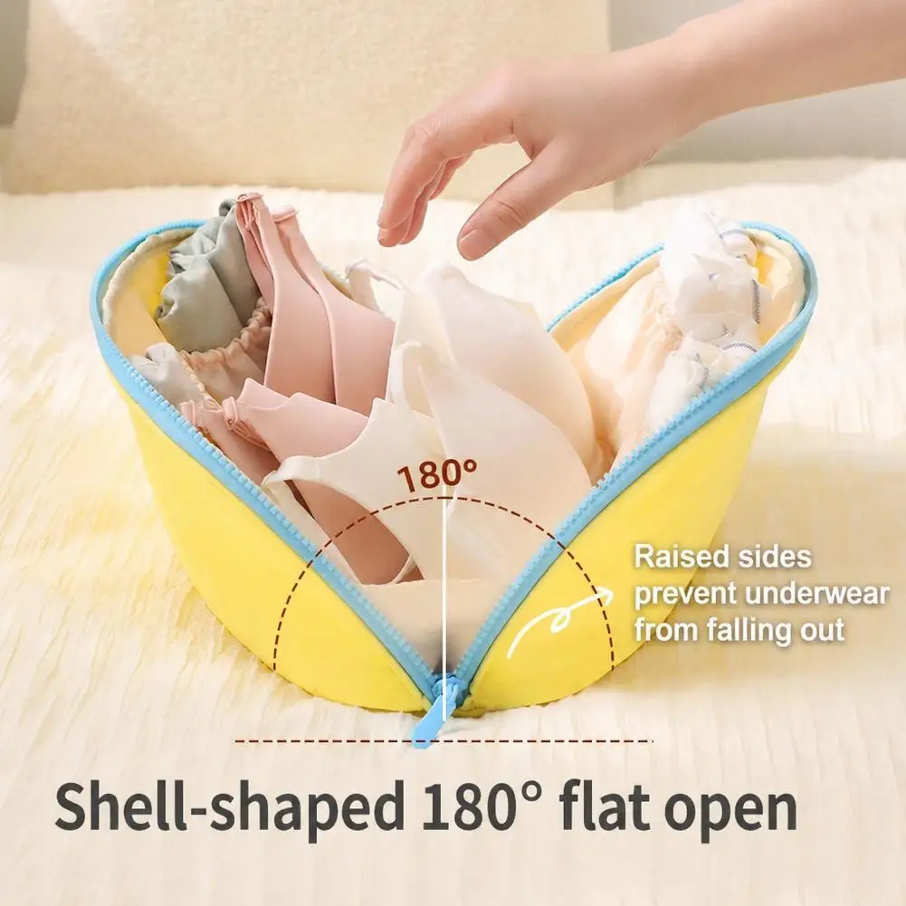 Travel Organizer Bag Large Capacity Underwear Storage Pouch Portable Cosmetic Makeup Case Toiletry Bag for Women