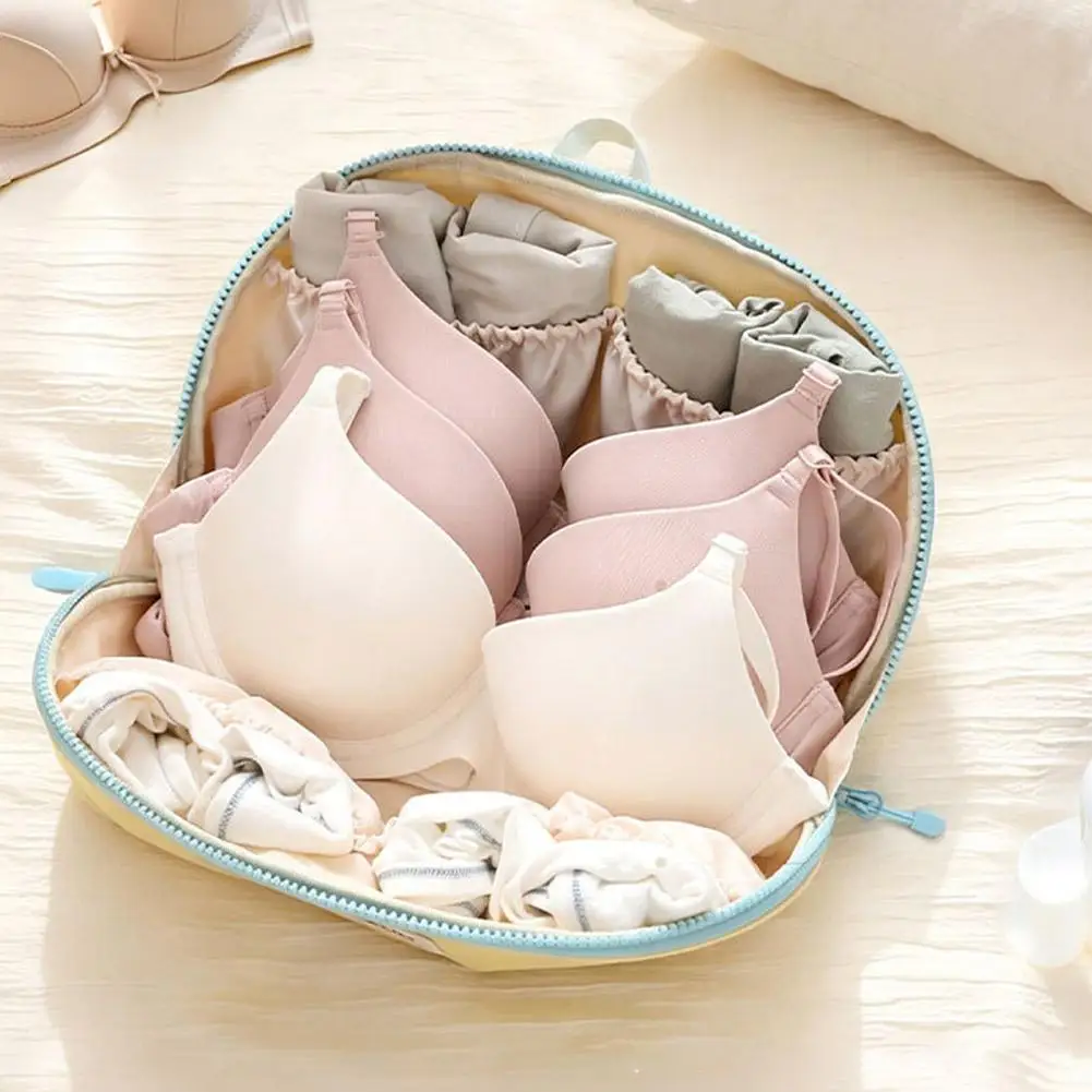 Travel Organizer Bag Large Capacity Underwear Storage Pouch Portable Cosmetic Makeup Case Toiletry Bag for Women