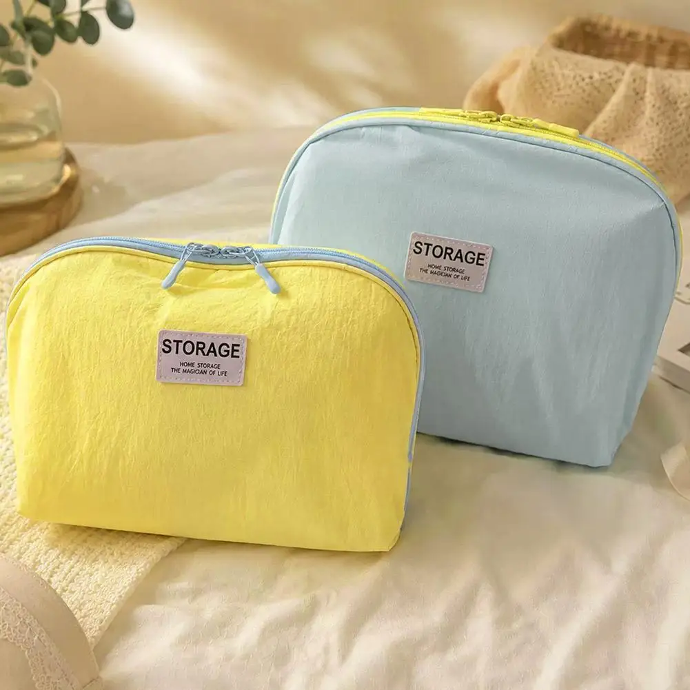 Travel Organizer Bag Large Capacity Underwear Storage Pouch Portable Cosmetic Makeup Case Toiletry Bag for Women