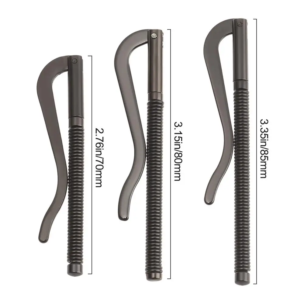 Durable Replace Parts Metal Simple Cash Holder Money Clip Spring Clamp Bar Wallet