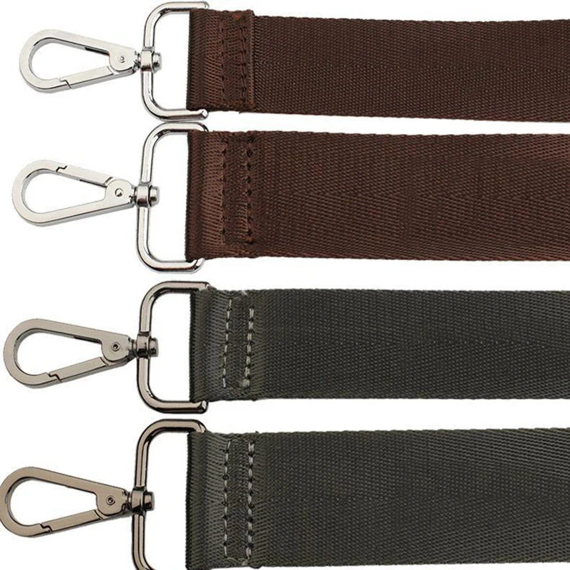 80-140CM Replacement Shoulder Bag Strap For Briefcase Men Crossbody Shoulder Bags Strap Adjustable Black Women Bag Accessories