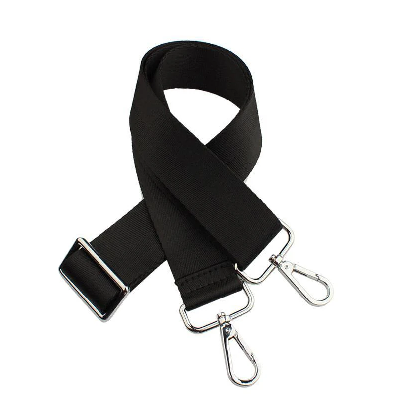 80-140CM Replacement Shoulder Bag Strap For Briefcase Men Crossbody Shoulder Bags Strap Adjustable Black Women Bag Accessories
