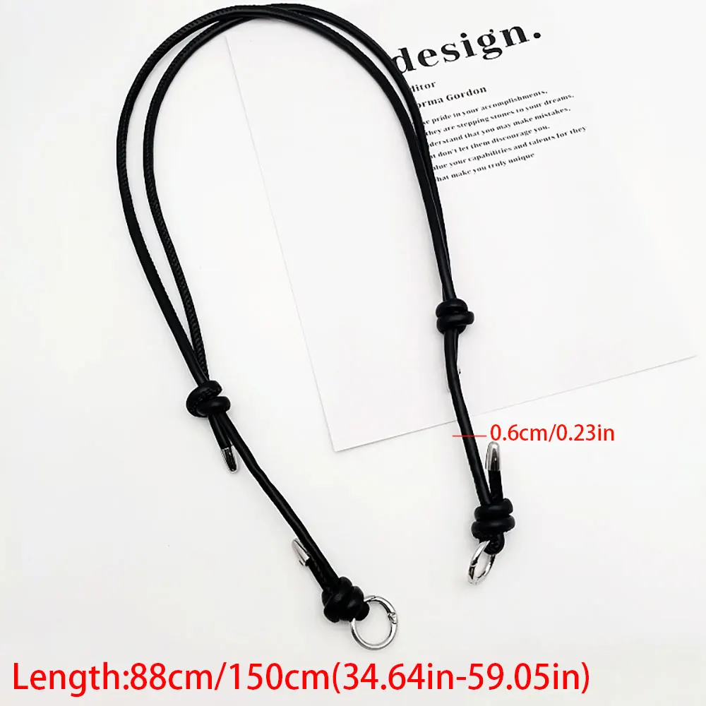 1Pcs Long Leather Shoulder Strap Crossbody Bag Adjustable Replacement Belt Handbag Strap Accessories DIY Bag Belt For Handbags
