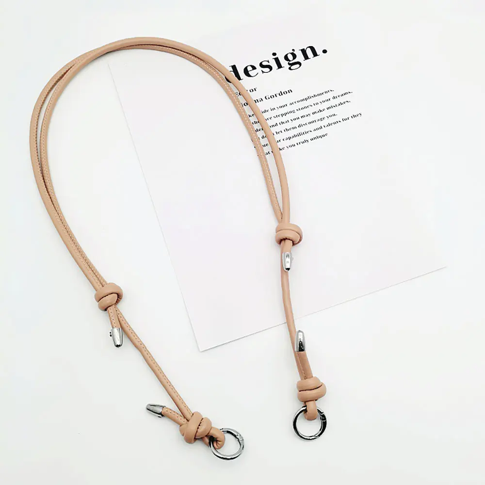 1Pcs Long Leather Shoulder Strap Crossbody Bag Adjustable Replacement Belt Handbag Strap Accessories DIY Bag Belt For Handbags