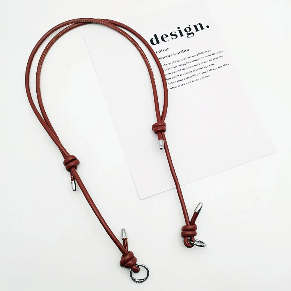 1Pcs Long Leather Shoulder Strap Crossbody Bag Adjustable Replacement Belt Handbag Strap Accessories DIY Bag Belt For Handbags