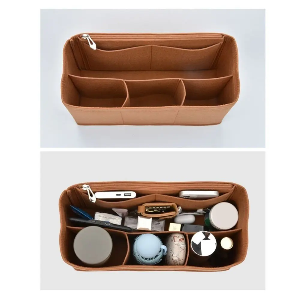 Felt Handbag Insert Bag Durable Storage Organization Internal Bag Bag Support Portable Bag Organiser for For Liz Visetos