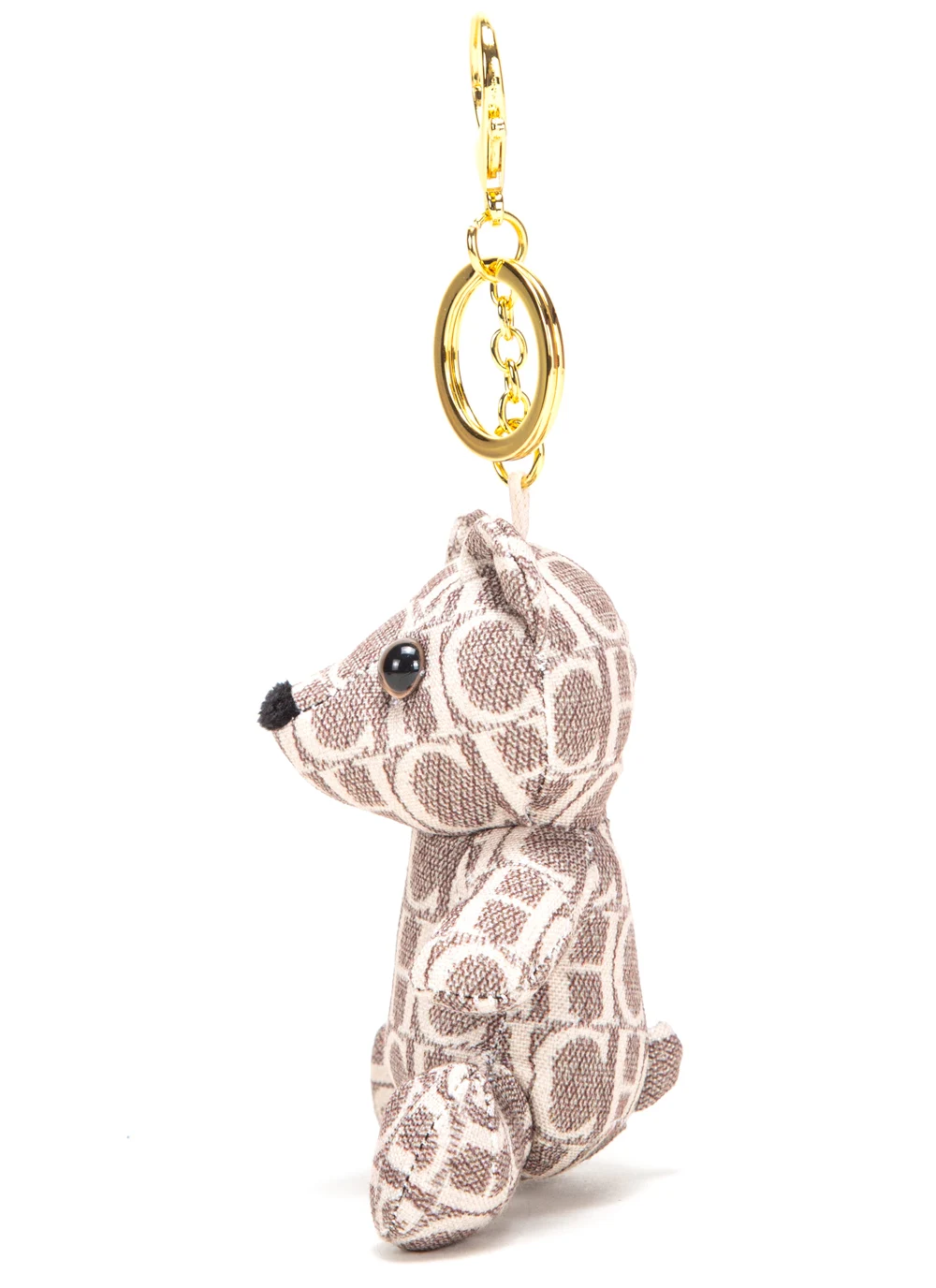 CHCH 2026 Fashion Classic Vintage Luggage Accessories Little Bear Pendant with Keychain