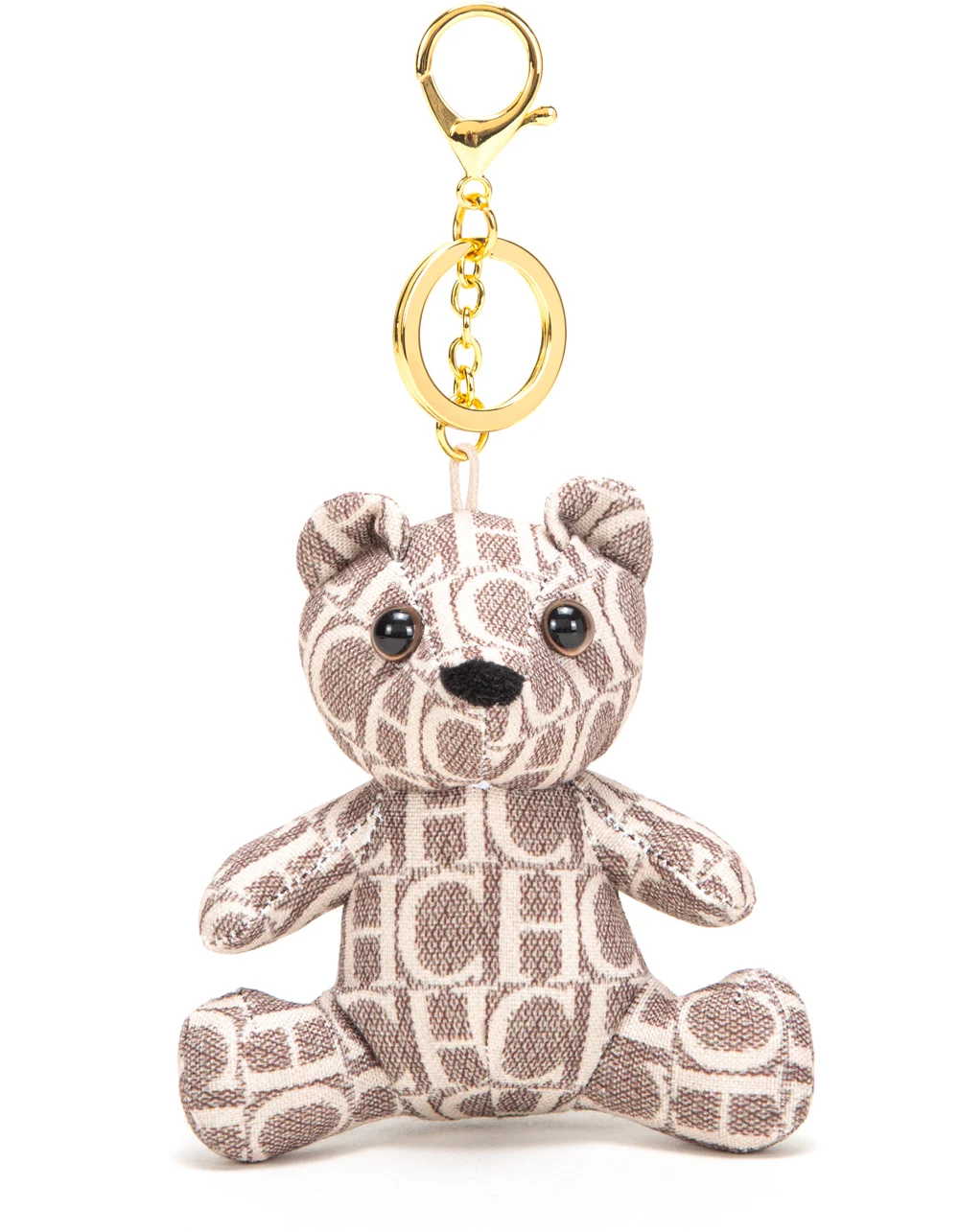 CHCH 2026 Fashion Classic Vintage Luggage Accessories Little Bear Pendant with Keychain