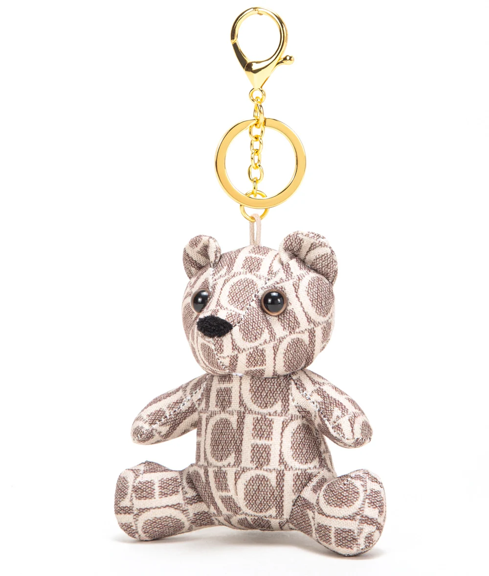 CHCH 2026 Fashion Classic Vintage Luggage Accessories Little Bear Pendant with Keychain