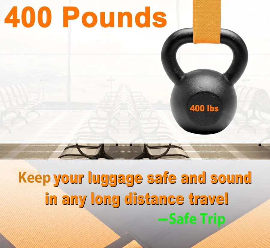 1 Piece Luggage Strap for Suitcases TSA-Approved Bundling Packing Belt Suitcase Easily Identified Travel Belts Bag Accessories