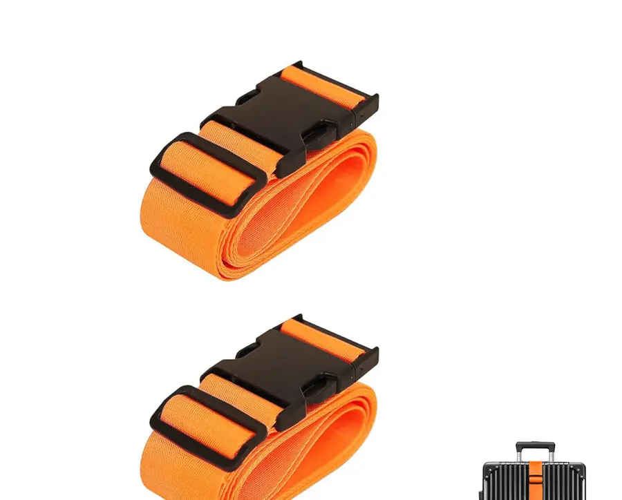 1 Piece Luggage Strap for Suitcases TSA-Approved Bundling Packing Belt Suitcase Easily Identified Travel Belts Bag Accessories
