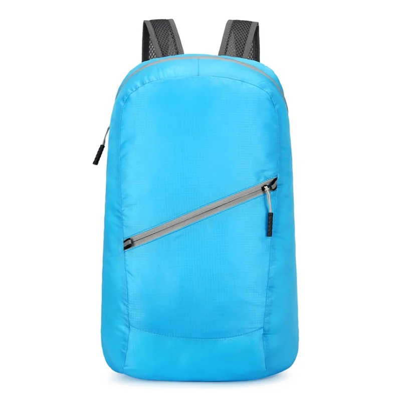 Portable Foldable Travel Backpack Light Sports Backpack Multifunctional Outdoor Mountaineering Bag Unisex Waterproof Backpack