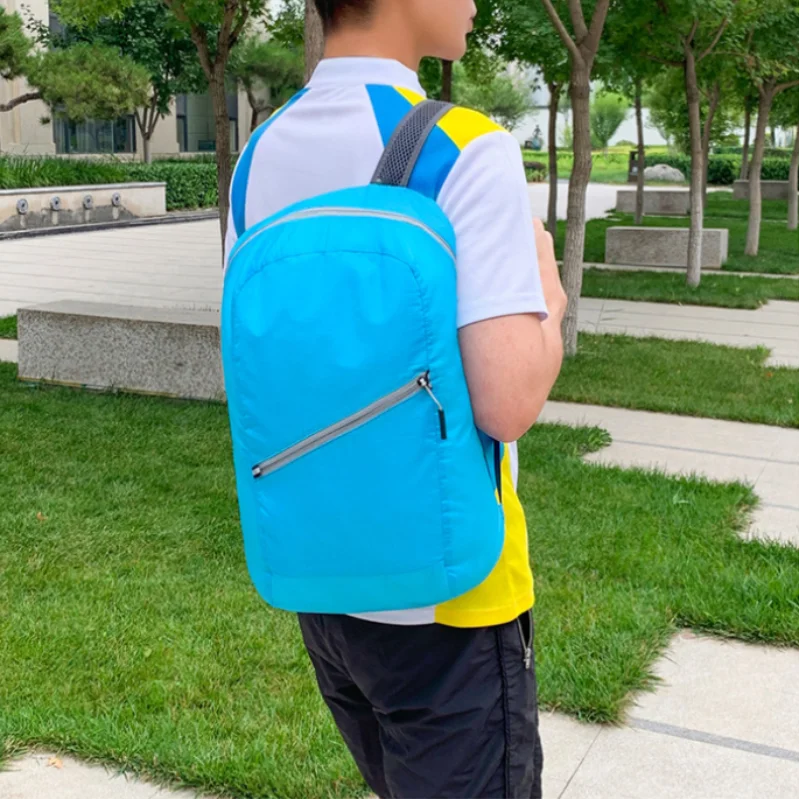 Portable Foldable Travel Backpack Light Sports Backpack Multifunctional Outdoor Mountaineering Bag Unisex Waterproof Backpack