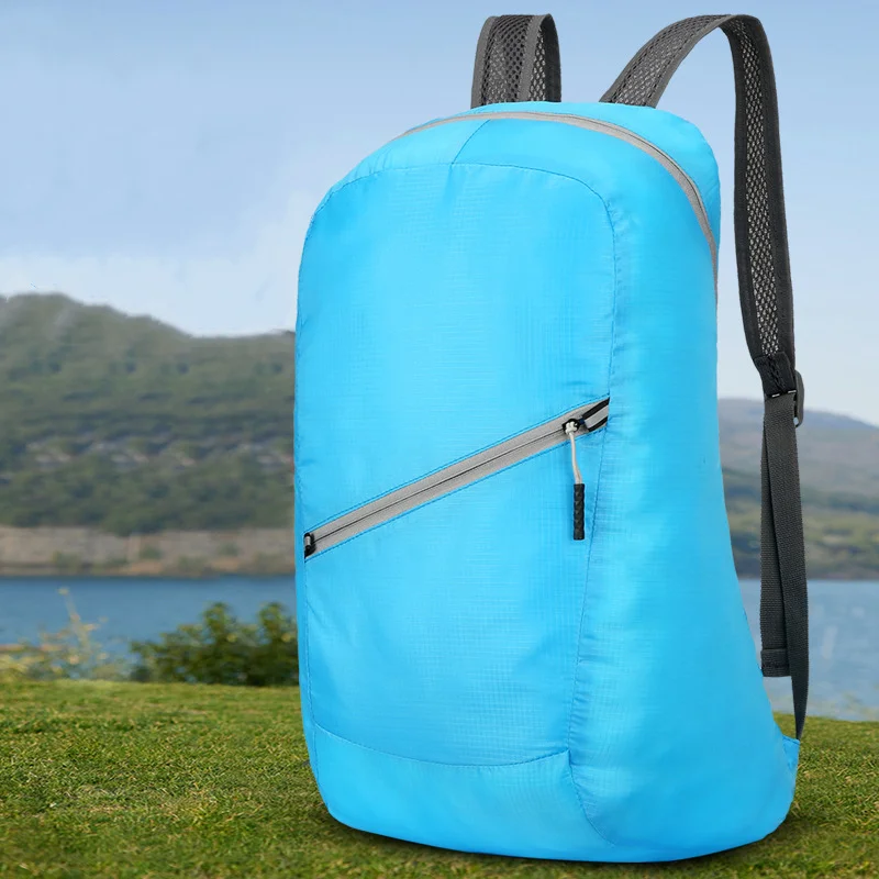 Portable Foldable Travel Backpack Light Sports Backpack Multifunctional Outdoor Mountaineering Bag Unisex Waterproof Backpack