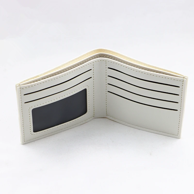 Cute DoodleBob Bifold black white Wallet ,fashionable and cute girl card holder, Cartoon Cute Student Wallet Fashion Card Pocket