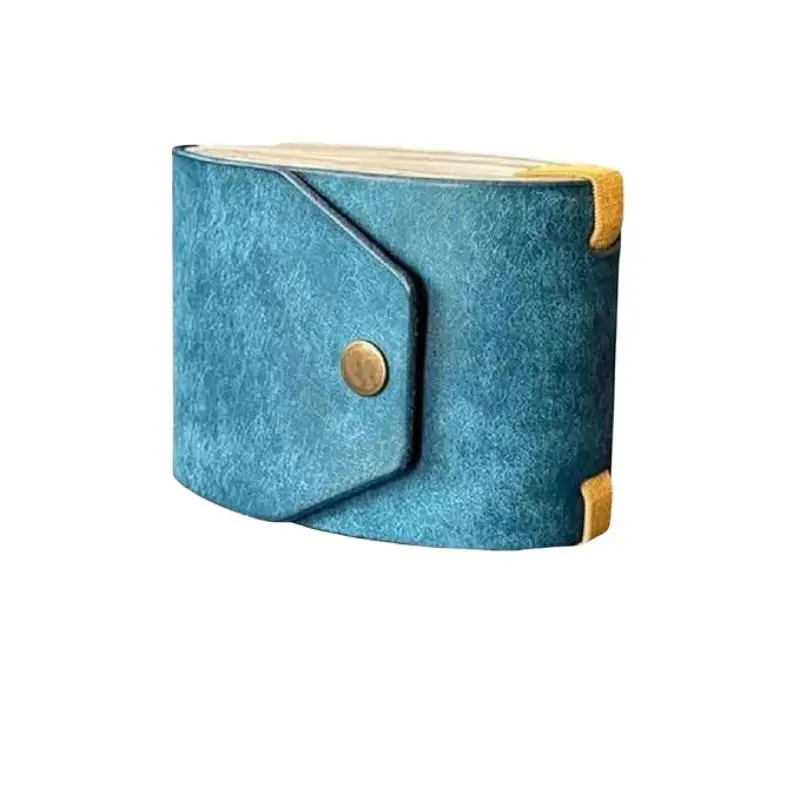 Quick-Access Cash Holder — PU Leather Wallet / Money Wrapper — Organizer Clip, Bill Holder, Storage Pouch, Pocket Wallet