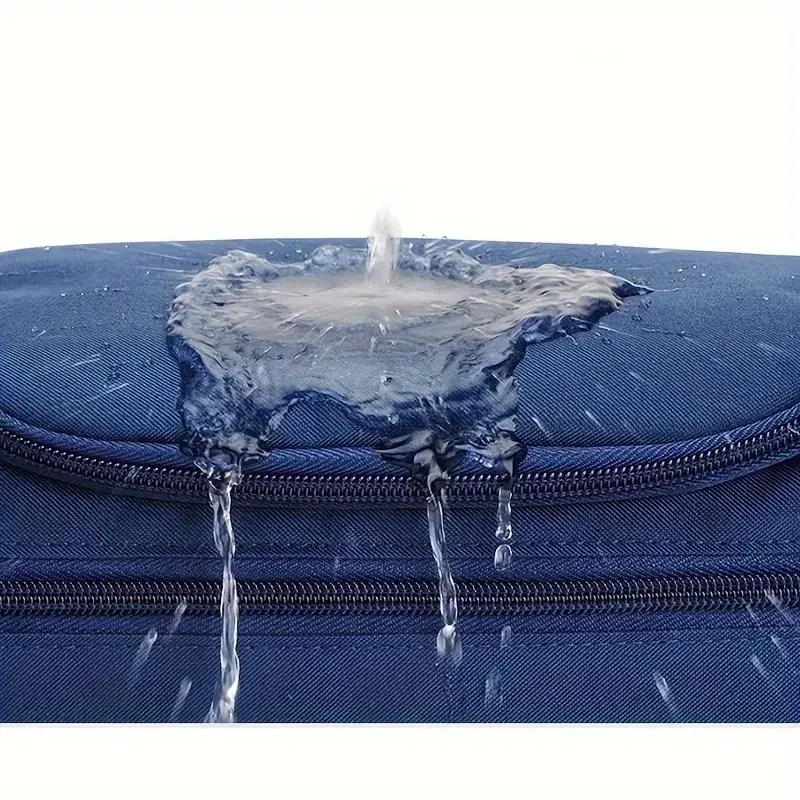 NEW Leather Toiletry Bag for Men Women Dopp Kit Mens Hanging Toiletry Bag Travel Bag for Traveling Large Cosmetic Bag for T