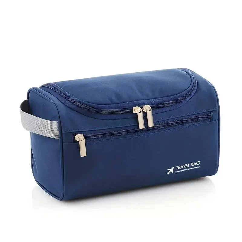 NEW Leather Toiletry Bag for Men Women Dopp Kit Mens Hanging Toiletry Bag Travel Bag for Traveling Large Cosmetic Bag for T