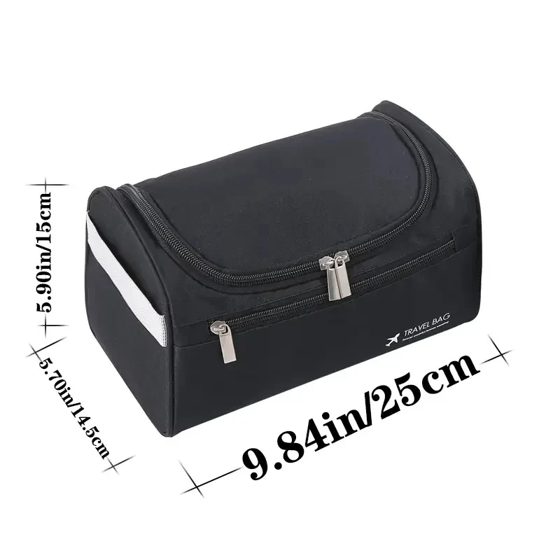 NEW Leather Toiletry Bag for Men Women Dopp Kit Mens Hanging Toiletry Bag Travel Bag for Traveling Large Cosmetic Bag for T