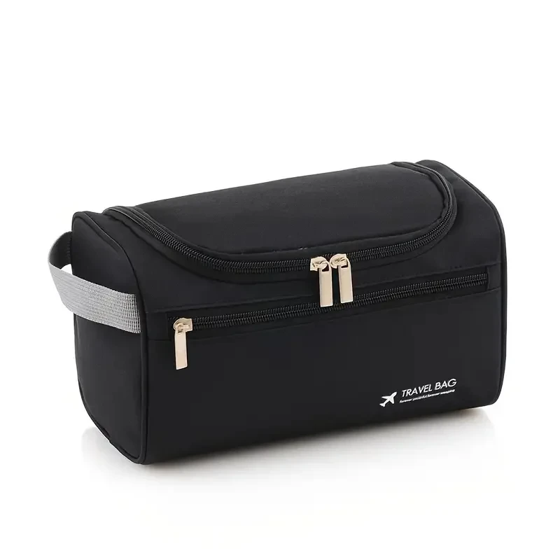 NEW Leather Toiletry Bag for Men Women Dopp Kit Mens Hanging Toiletry Bag Travel Bag for Traveling Large Cosmetic Bag for T