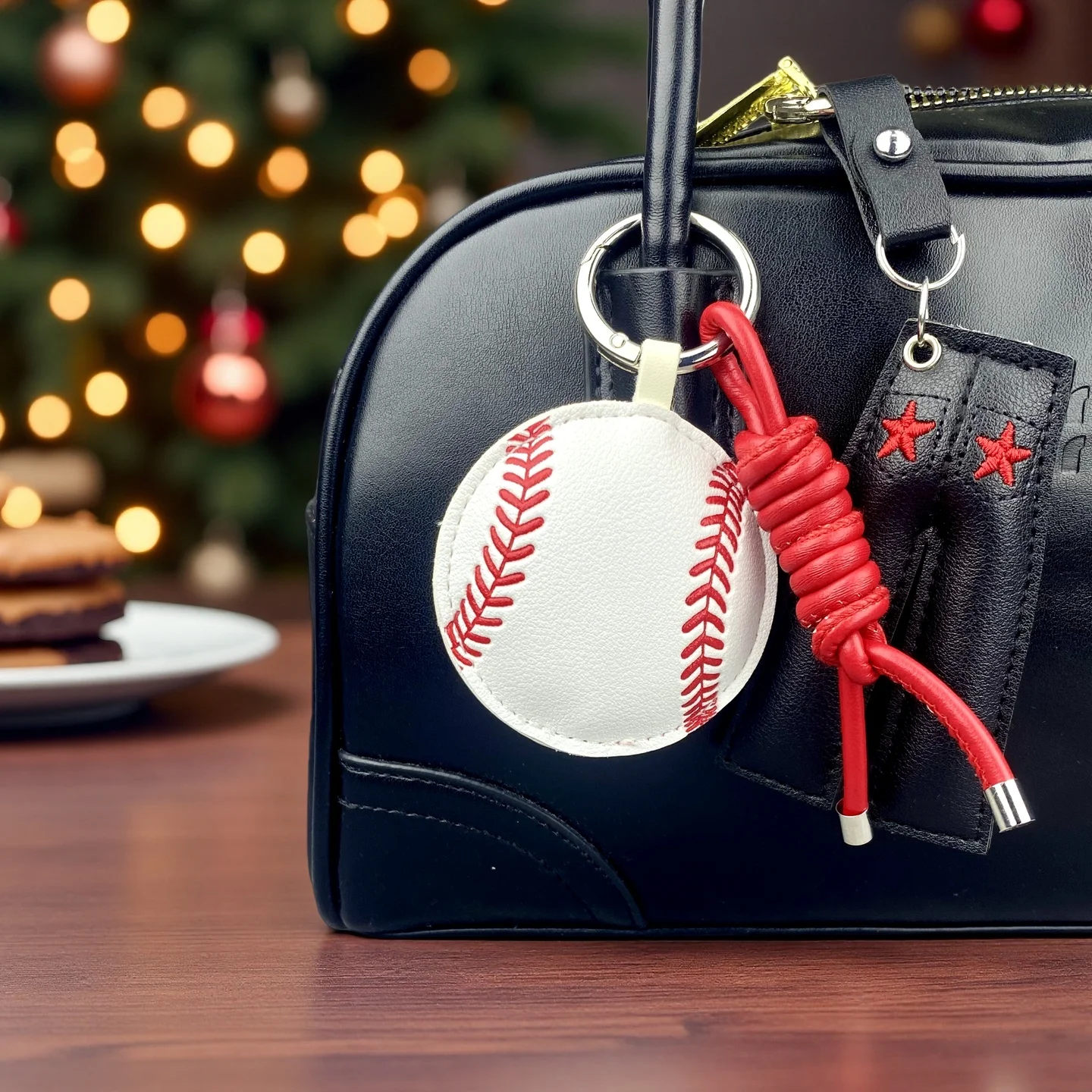 Chill Vibes Only: PU Leather Keychain Set for a Casual Lifestyle. Features Relaxing Charms like Coffee, Sports, Travel-Gifts