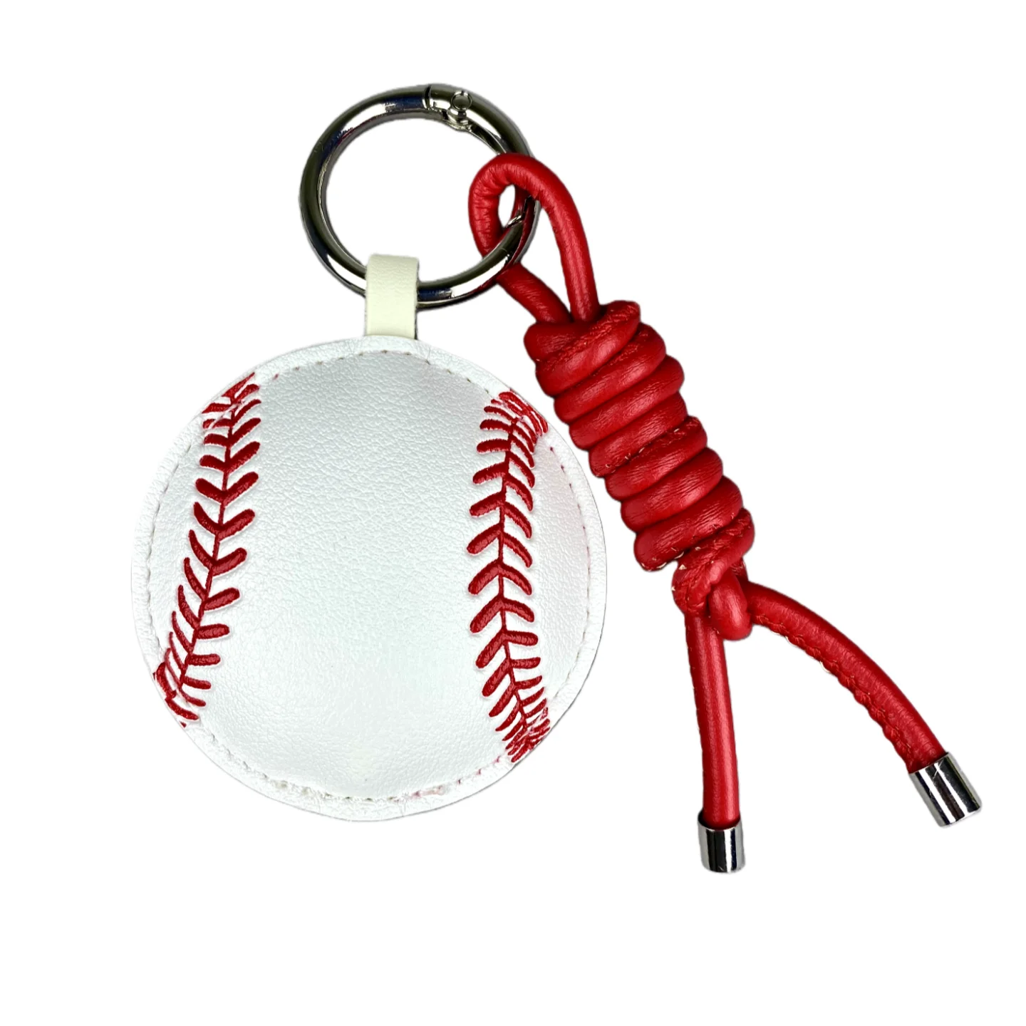 Chill Vibes Only: PU Leather Keychain Set for a Casual Lifestyle. Features Relaxing Charms like Coffee, Sports, Travel-Gifts